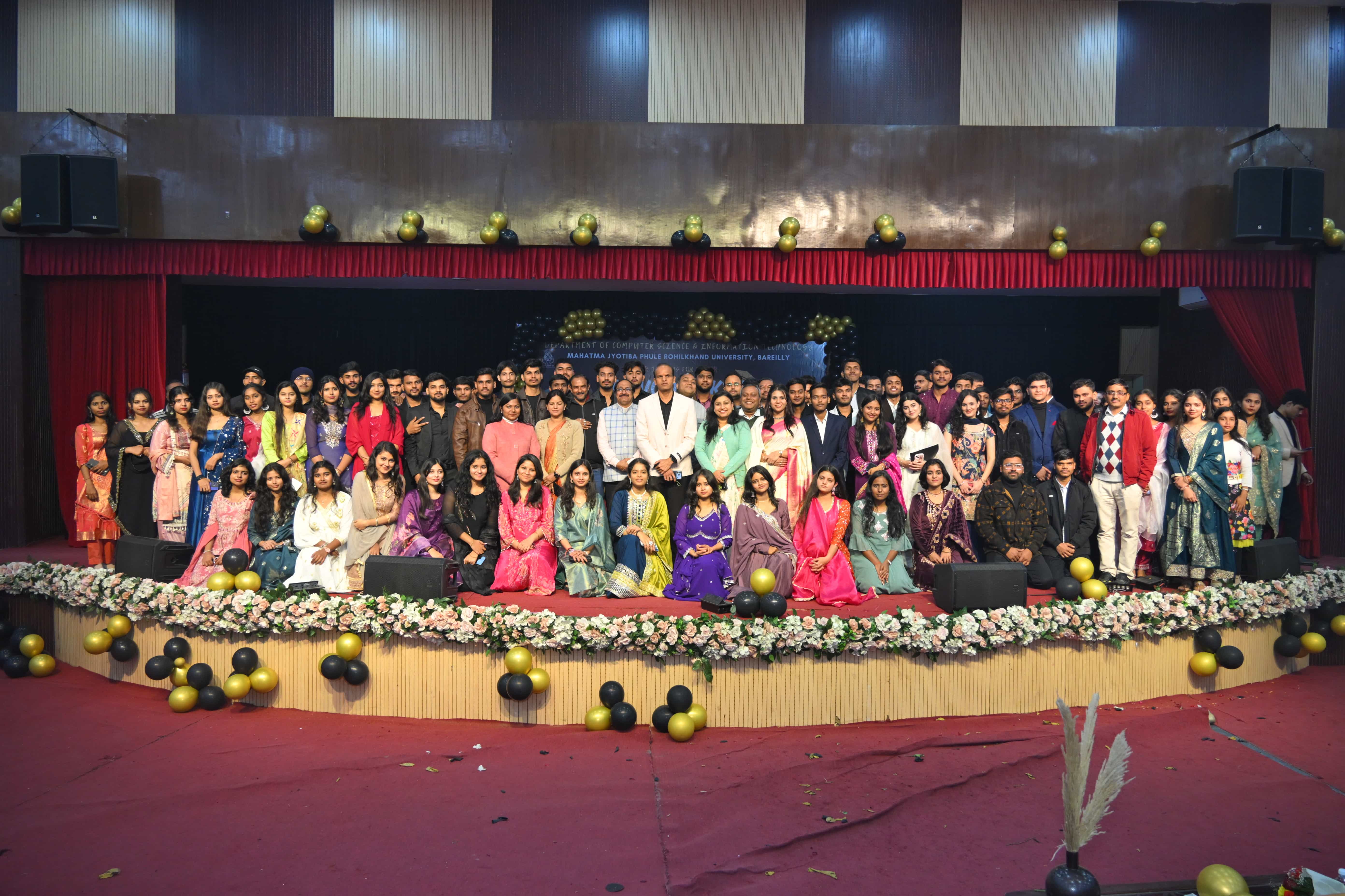 Fresher Party Celebration